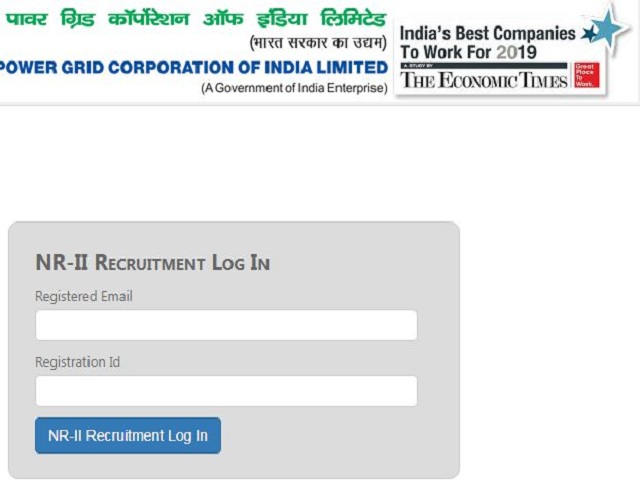 PGCIL NR 2 Admit Card 2022 (Out) @powergrid.in: Download Link Here
