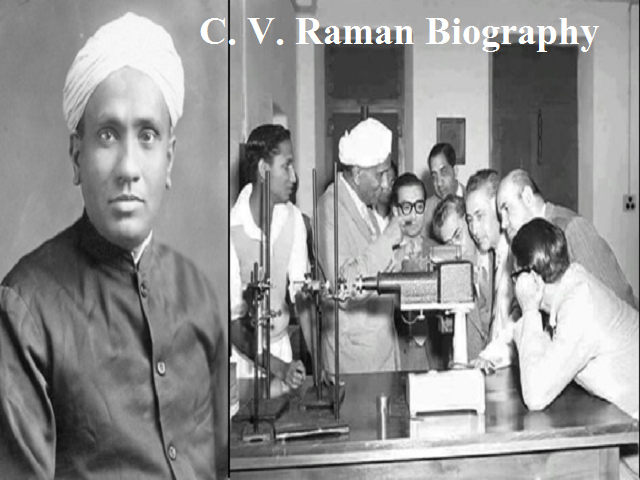 Dr. C.V. Raman Biography