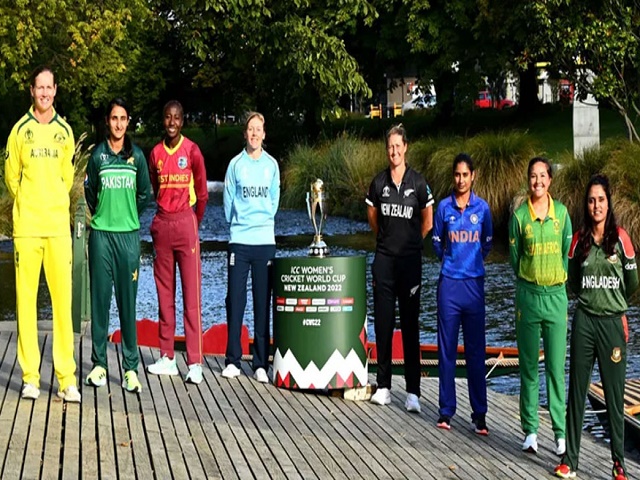 ICC womens world cup 2022 schedule