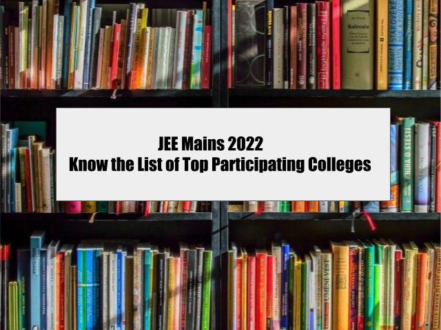 JEE Mains Exam 2022