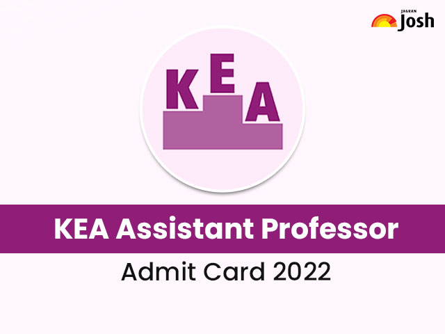 KEA Assistant Professor Admit Card 2022 Out: Download Karnataka AP Hall Ticket Here