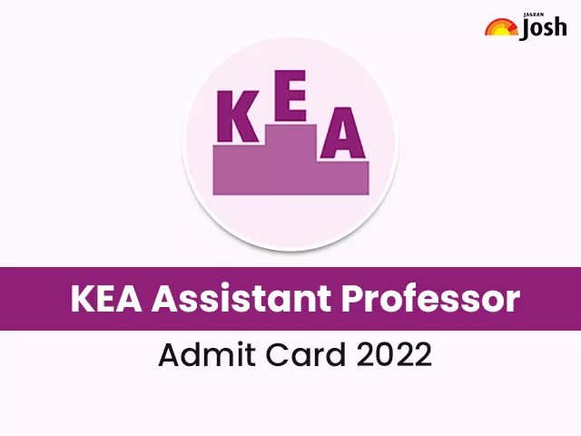 KEA Assistant Professor Admit Card 2022 