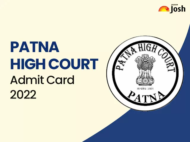 Patna High Court Admit Card 2022