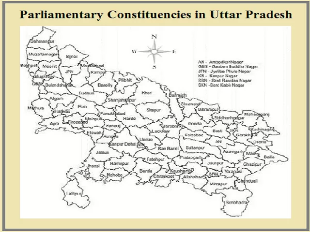 List Of Parliamentary Constituencies In Uttar Pradesh.webp