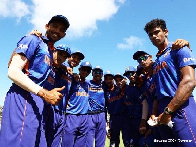 India becomes first team to qualify for four consecutive U19 World Cup finals