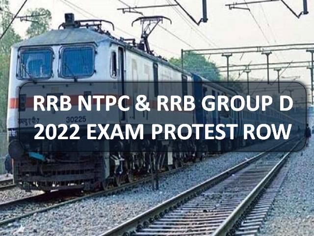 RRB NTPC Result & RRB Group D 2022 Exam Protest Row: Railways Received 2 Lakh Grievances via email, 9861 Camps & Web Programme