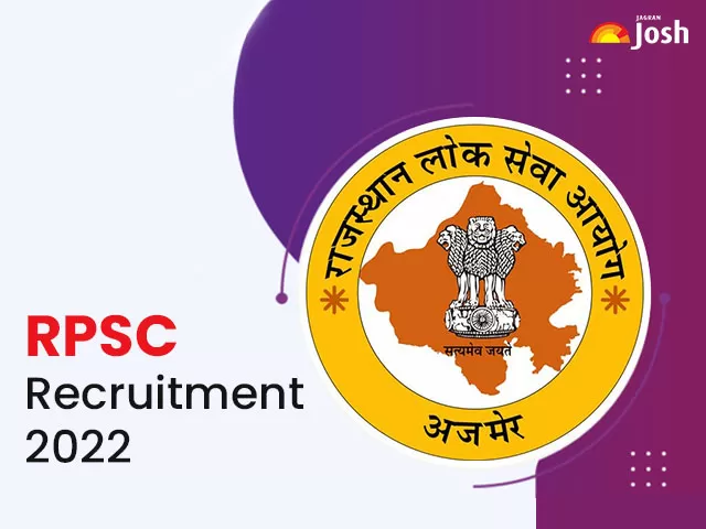 RPSC Recruitment 2022