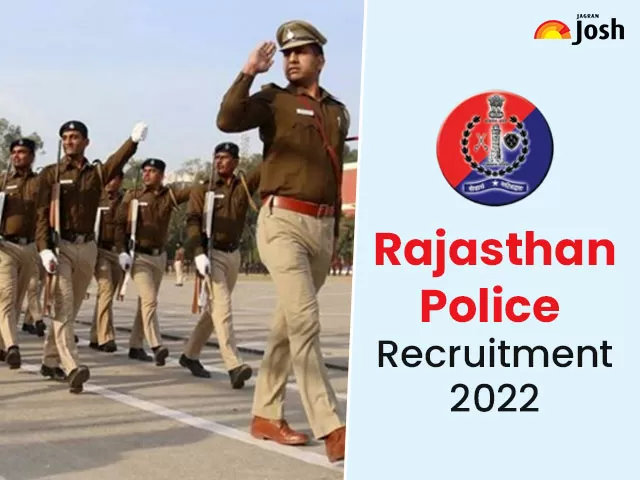 Rajasthan Police Constable Recruitment 2022