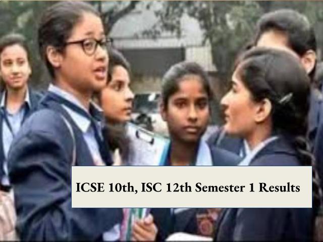 CISCE Results 2021-22