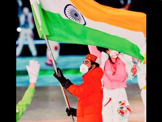 Who is Arif Khan? India's sole competitor at Beijing Winter Olympics 2022