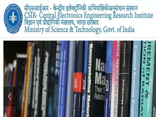 CSIR CEERI Recruitment 2022 Jobs Notification