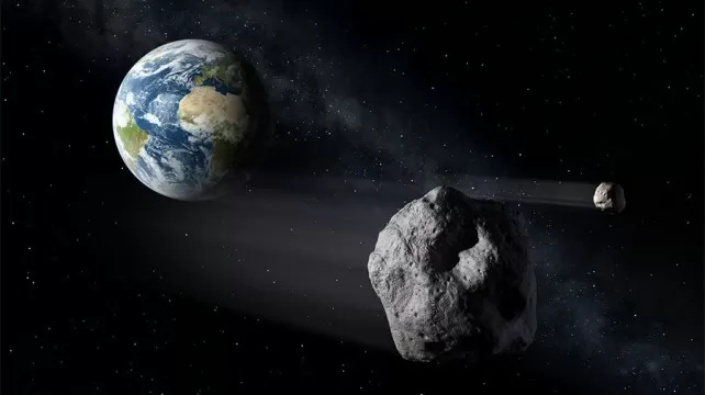 Potentially Hazardous Asteroid Heading Towards Earth