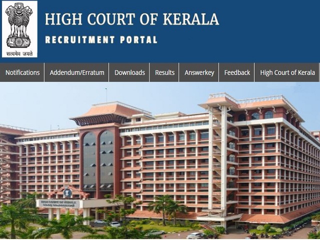 Kerala High Court Assistant Admit Card 2022 (Out) @hckrecruitment.nic.in, Download Here