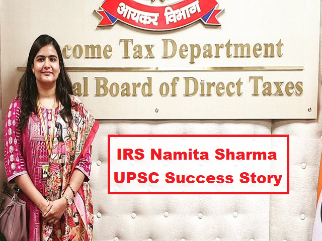 UPSC IAS 2022: Left Job, Failed UPSC CSE 5 Times, Yet Did Not Lose Hope: IRS Namita Sharma's Success Story