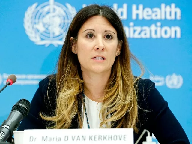 Dr Maria Van Kerkhove, WHO epidemiologist 