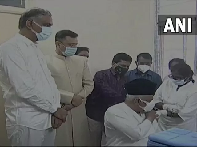 COVID-19 vaccine Precaution dose administered at Govt Unani Hospital in Hyderabad