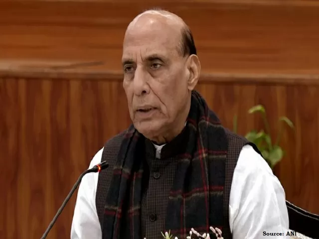 Defence Minister Rajnath Singh 