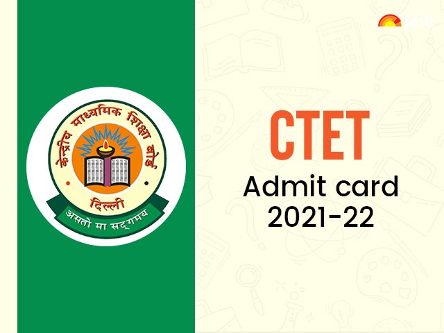 CTET Admit Card for December 2021 (Out) @ctet.nic.in: Download Link ...