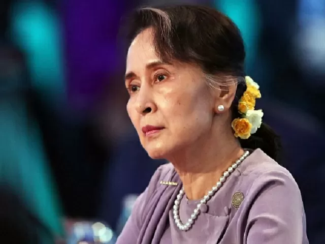 Ousted Myanmar leader Aung San Suu Kyi