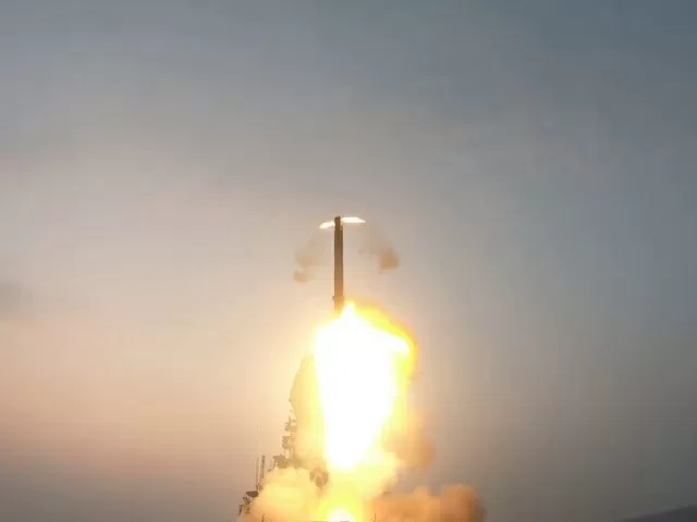 BrahMos Missile test-fired