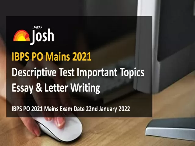 essay topics asked in ibps po 2021