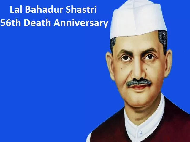 Lal Bahadur Shastri Death Anniversary 