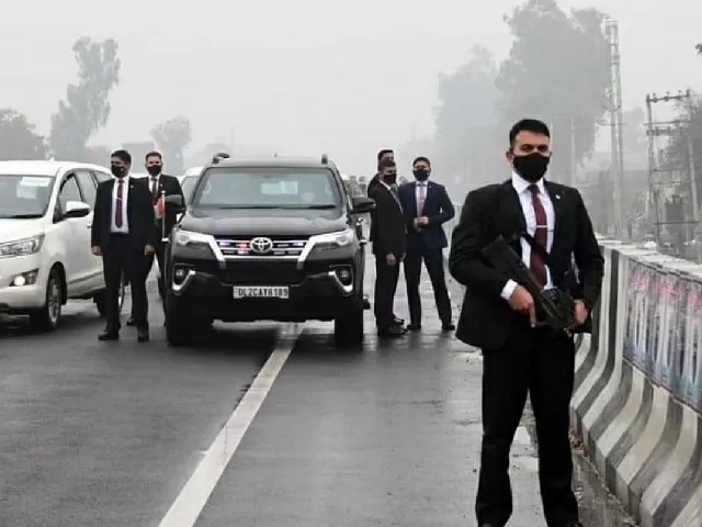 PM Modi security breach in Punjab