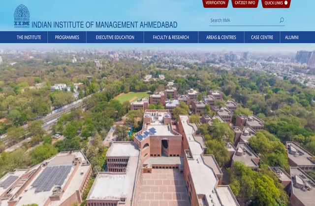 IIM Ahmedabad COVID Cases