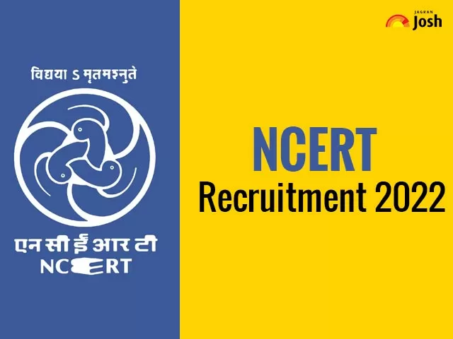 NCERT Recruitment 2022