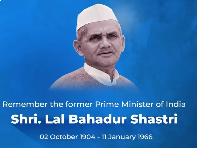 Lal Bahadur Shastri death anniversary