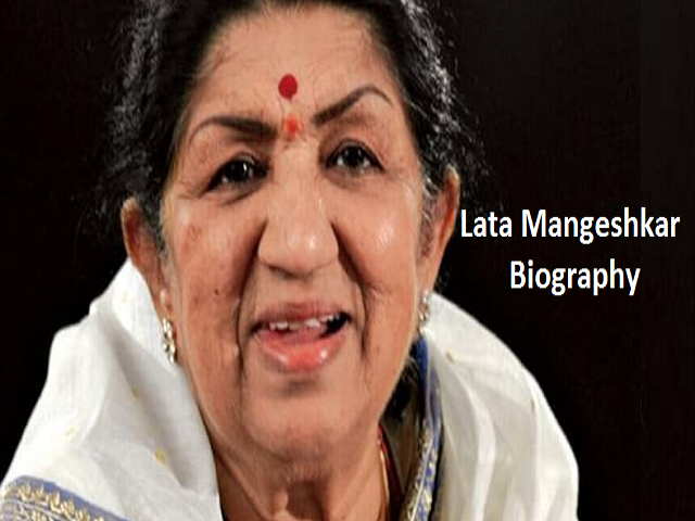 Lata Mangeshkar Biography