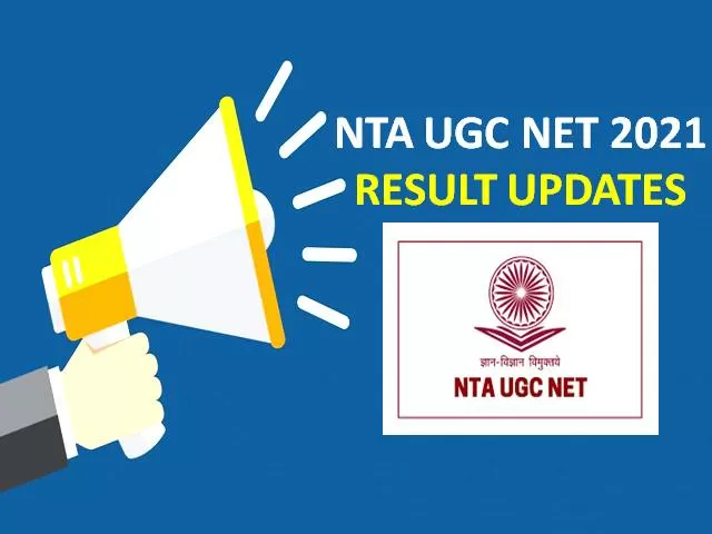UGC NET 2022-2021 Result Updates