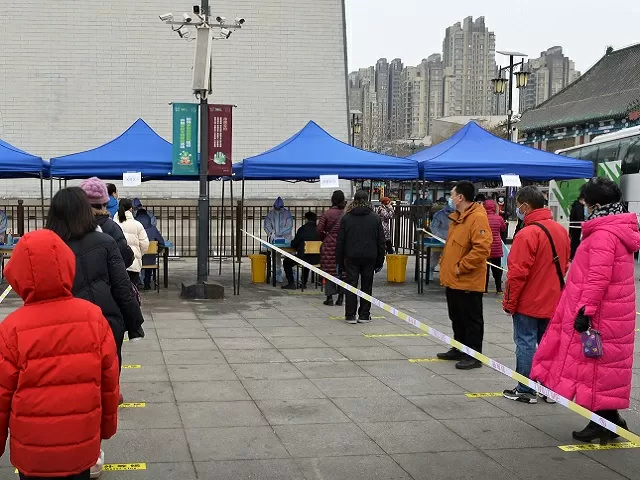 China's Tianjin city orders testing of all 14 million residents
