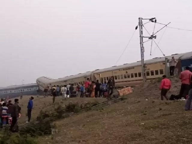 Guwahati-Bikaner Express derailed near Domohani