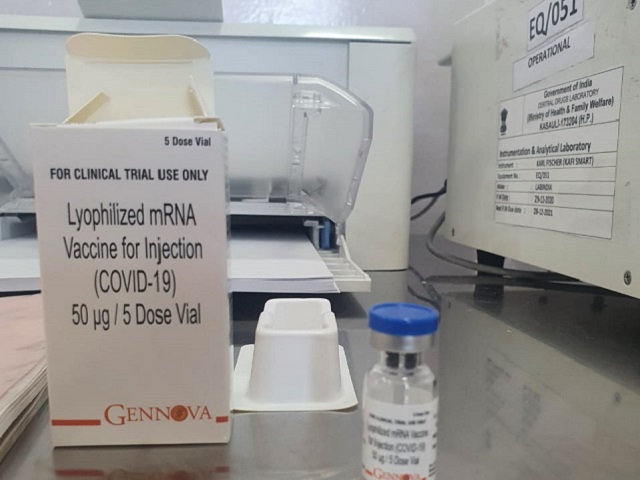  Gennova vaccine trials