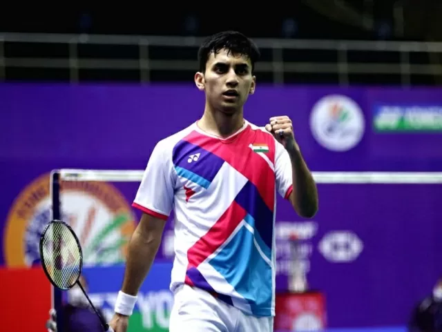  Lakshya Sen beats World Champion Loh Kean Yew to clinch Men's Singles Title 