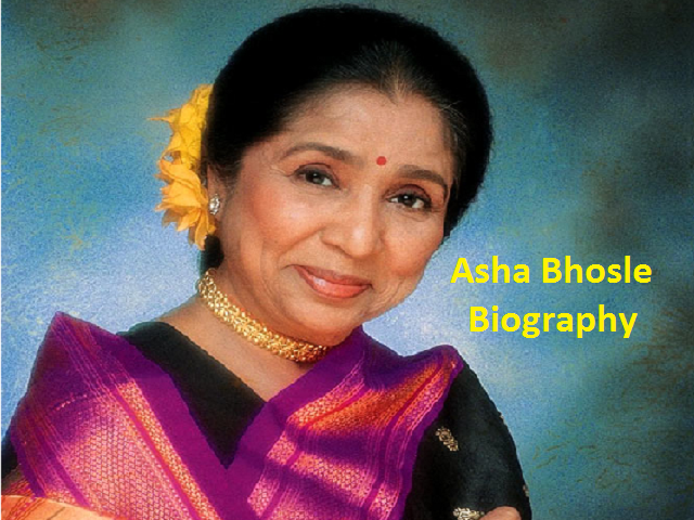 Asha Bhosle Biography