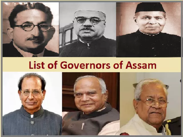 List of Governors of Assam