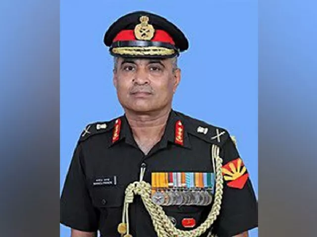 Lt Gen Manoj Pande