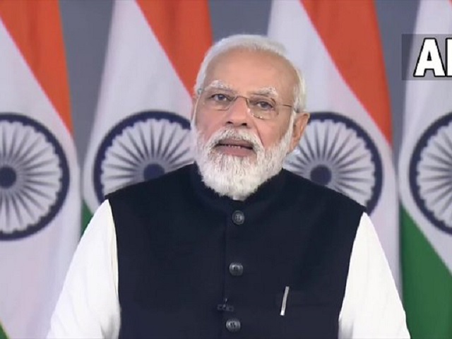 PM Modi's speech at WEF Davos Agenda 2022