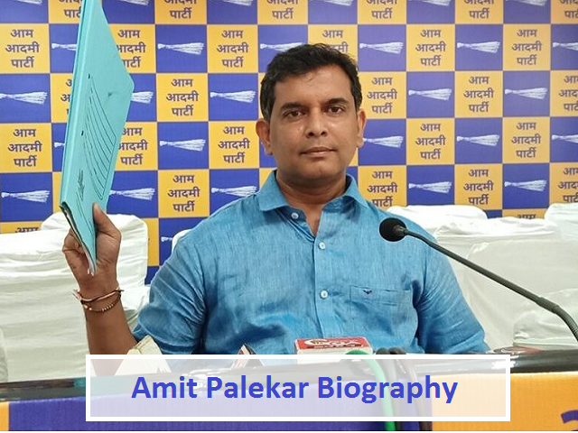 Amit Palekar Biography: Family, Early Life, Education, Career, Hunger Strike, AAP's CM face in Goa, and More