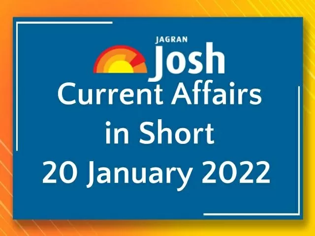 Current Affairs in Short
