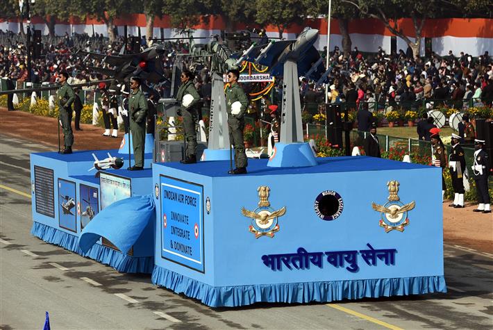 Republic Day Parade tableaux