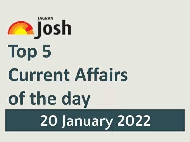 Top 5 Current Affairs