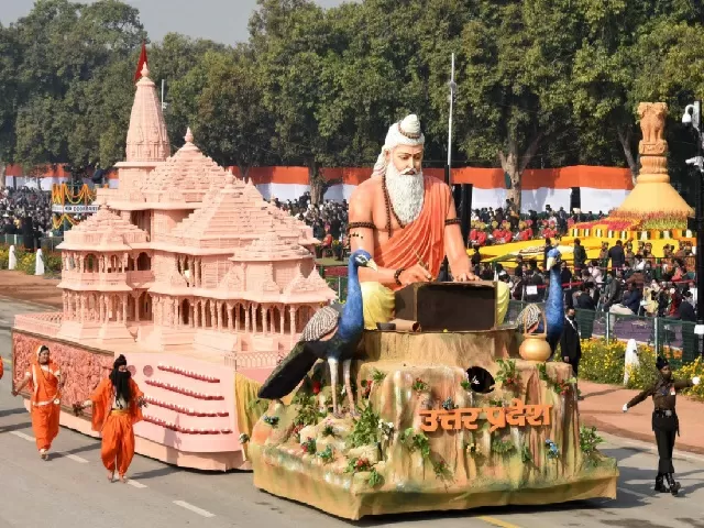 Uttar Pradesh Tableaux