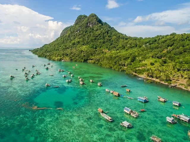 Island of Borneo