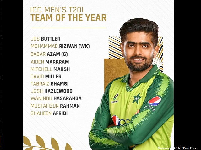 ICC Men's T20I Team of the year 2021