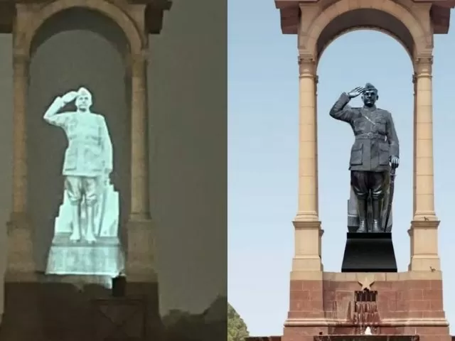 Netaji Statue: PM Modi unveiled the hologram statue of Netaji Subhas Chandra Bose, says it is a symbol of India's indebtedness to him