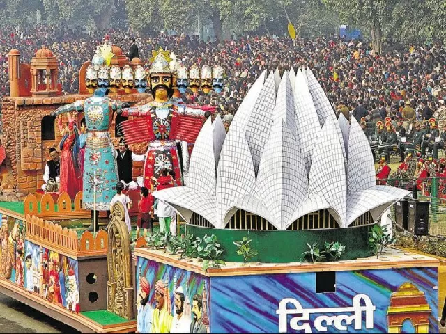 Republic Day 2022 tableau list