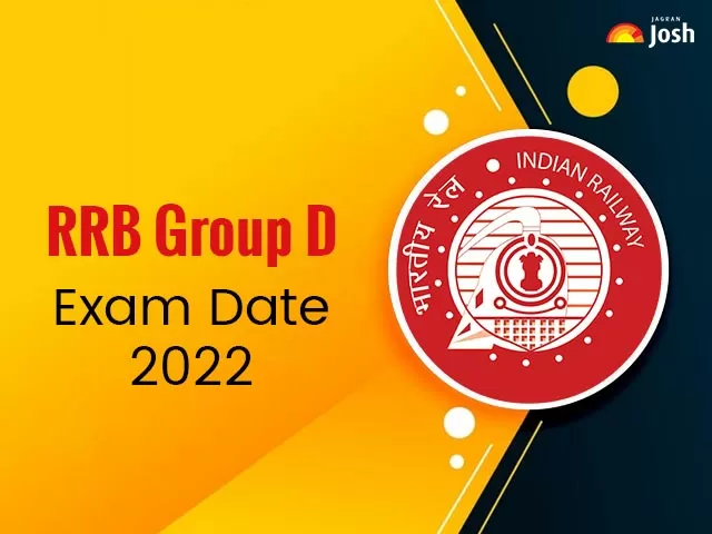 RRB Group D Exam Date 2022 